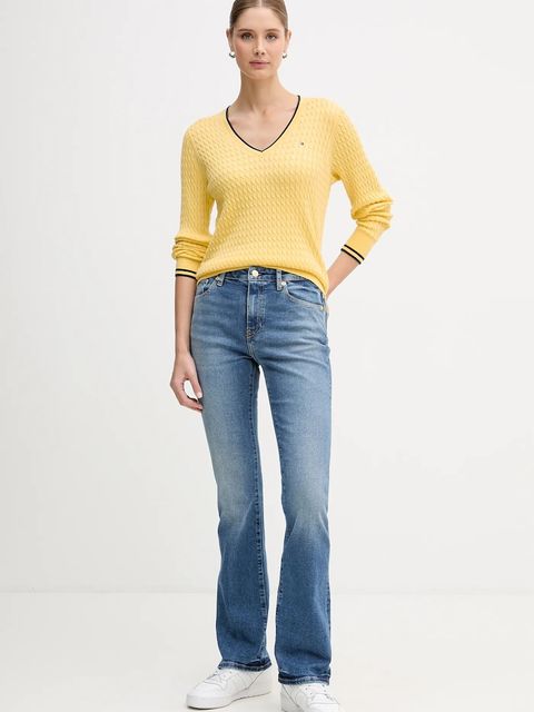 Tommy Hilfiger sweter bawełniany