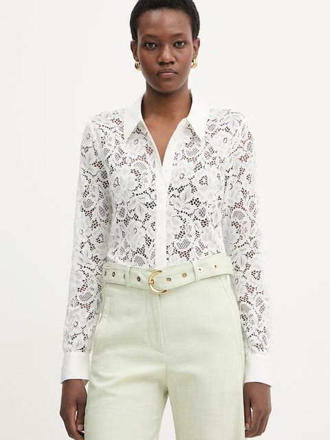 Marciano by Guess koszula damska koronkowa FAITH - zdjęcie produktu nr 2