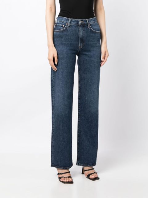 AGOLDE Harper straight-leg jeans - Blue - zdjęcie produktu nr 2