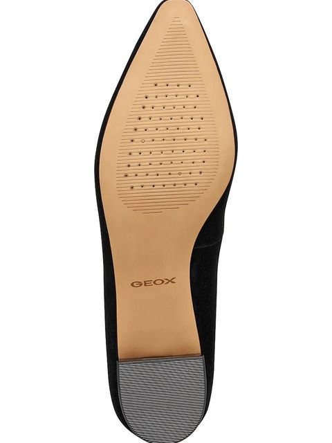 Geox baleriny skórzane D GISELDA15 kolor czarny D56YUA 021HH C9999