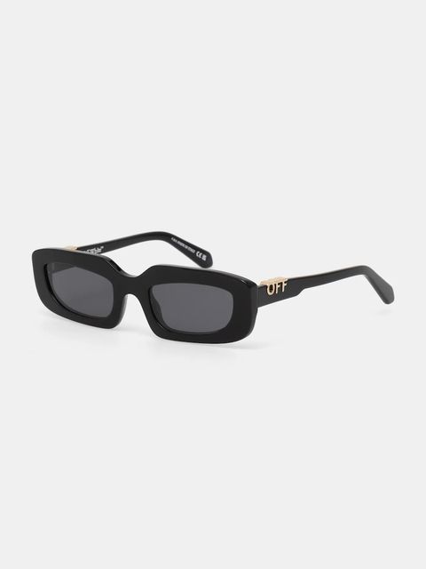 Off-White okulary przeciwsłoneczne kolor czarny OERI13C_521007 - zdjęcie produktu nr 1