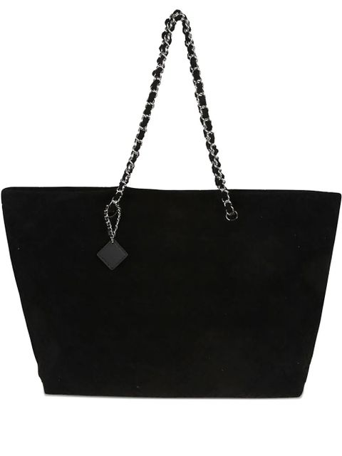 Tory Burch Ella chain-strap tote bag - Black - zdjęcie produktu nr 1