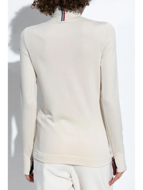 Moncler Grenoble logo-appliqué sweater - Neutrals