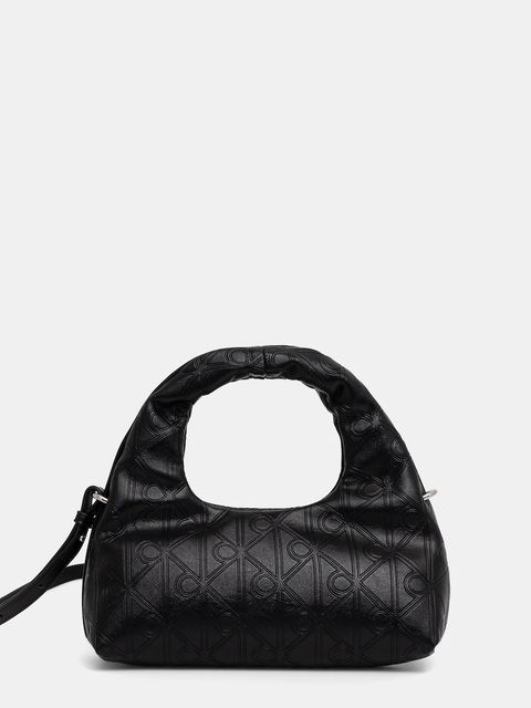 Calvin Klein torebka kolor czarny LV04F3200G - zdjęcie produktu nr 1