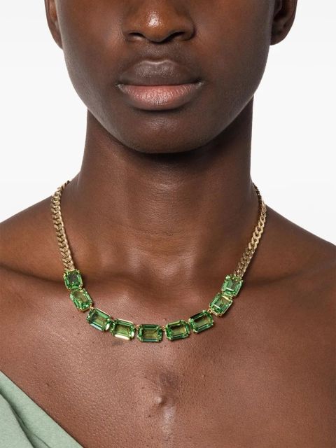 Swarovski Millenia crystal-embellished necklace - Gold - zdjęcie produktu nr 2
