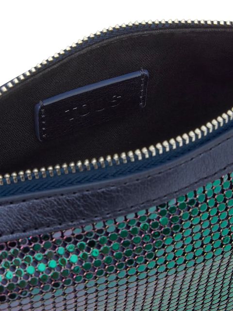 Tous torebka skórzana Salsi kolor turkusowy 2002354635 - zdjęcie produktu nr 2