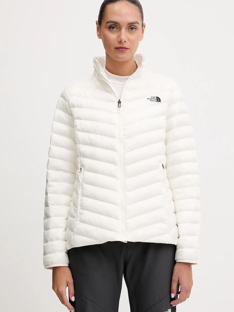 The North Face kurtka outdoorowa Huila kolor biały przejściowa NF0A8DW6QLI1 - zdjęcie produktu nr 1