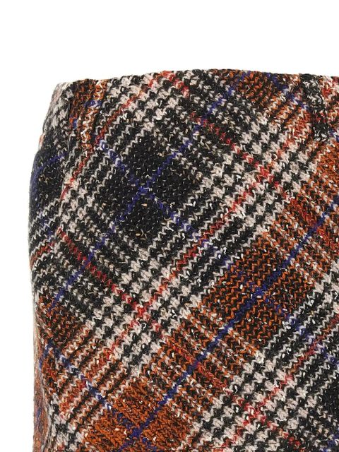 Missoni tweed mini skirt - Brown - zdjęcie produktu nr 2