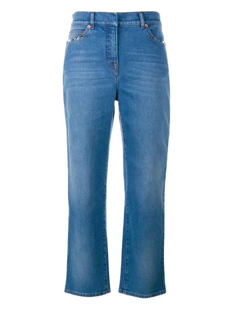 Valentino Garavani Rockstud jeans - Blue - zdjęcie produktu nr 1