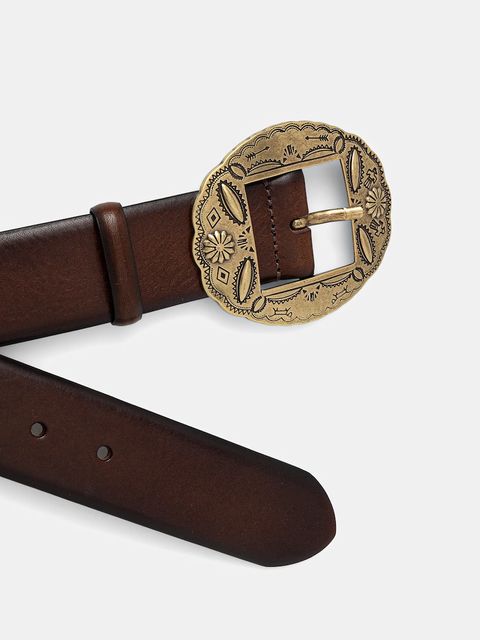 Marella pasek skórzany MLAGIALLO - zdjęcie produktu nr 2