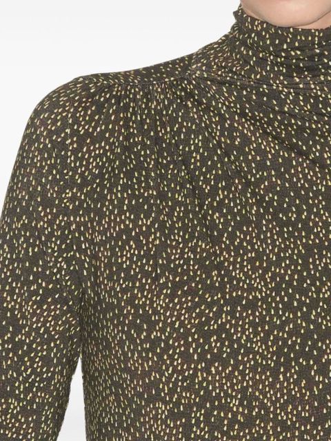 MARANT ÉTOILE Lou top - Green