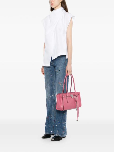 Michael Kors small Hamilton tote bag - Pink - zdjęcie produktu nr 2