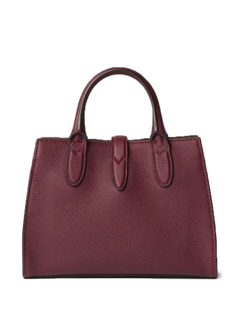 Gucci small hook-closure tote bag - Red