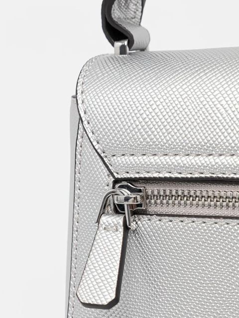 Guess torebka FEDANA kolor srebrny HWZM96 43200 - zdjęcie produktu nr 2