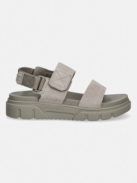Timberland sandały damskie zamszowe Greyfield Sandal Backstrap - zdjęcie produktu nr 1