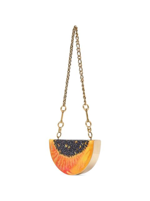 Chloé Tropicus Papaya hand bag - Orange - zdjęcie produktu nr 2