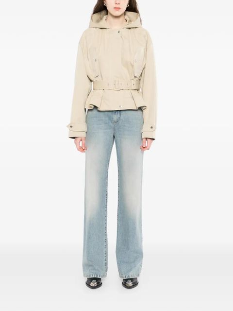 Alexander McQueen crystal-embellished jeans - Blue - zdjęcie produktu nr 2