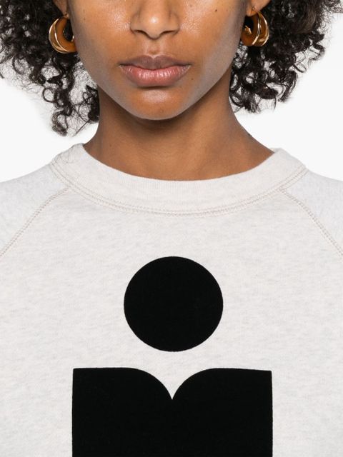 MARANT ÉTOILE Millyny sweatshirt - Neutrals