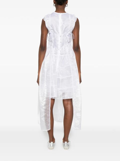 Cecilie Bahnsen Camilla midi dress - White