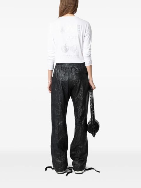 Zadig&Voltaire Henley t-shirt - White