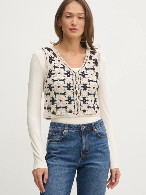 Pepe Jeans kamizelka OLIVIA - zdjęcie produktu nr 1