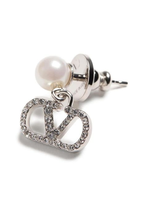 Valentino Garavani VLogo Signature earrings - Silver