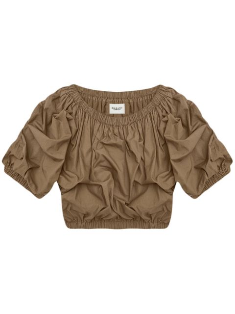 MARANT ÉTOILE Bertille top - Green