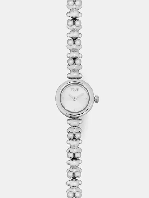 Tous zegarek damski kolor srebrny 3000143300 - zdjęcie produktu nr 1