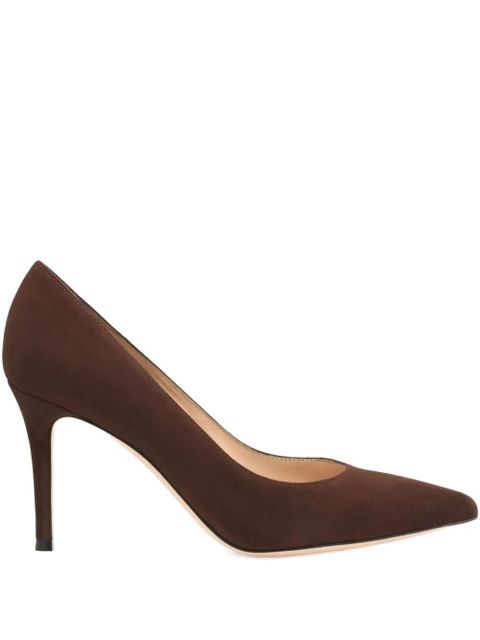 Gianvito Rossi 85mm Gianvito pumps - Brown - zdjęcie produktu nr 1