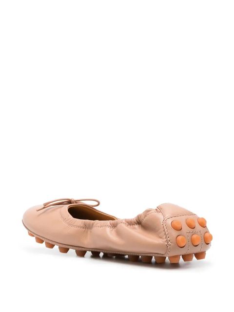 Tod's Gommino ballerina shoes - Pink - zdjęcie produktu nr 2