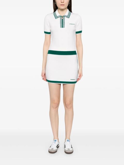 Casablanca Tennis skirt - White - zdjęcie produktu nr 2