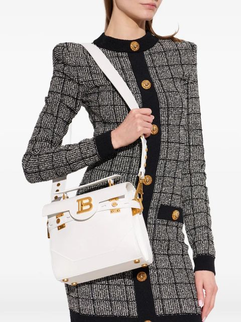 Balmain 23 B-Buzz tote bag - White - zdjęcie produktu nr 2