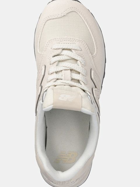 New Balance sneakersy 574 damskie kolor beżowy WL574RBL