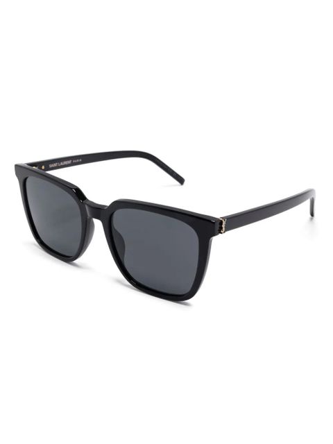 Saint Laurent Eyewear square-frame sunglasses - Black - zdjęcie produktu nr 2