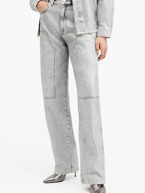 AllSaints jeansy bawełniane MIA - zdjęcie produktu nr 2