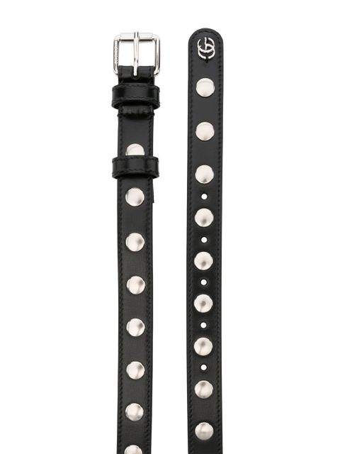 Gucci studded buckle belt - Black - zdjęcie produktu nr 2