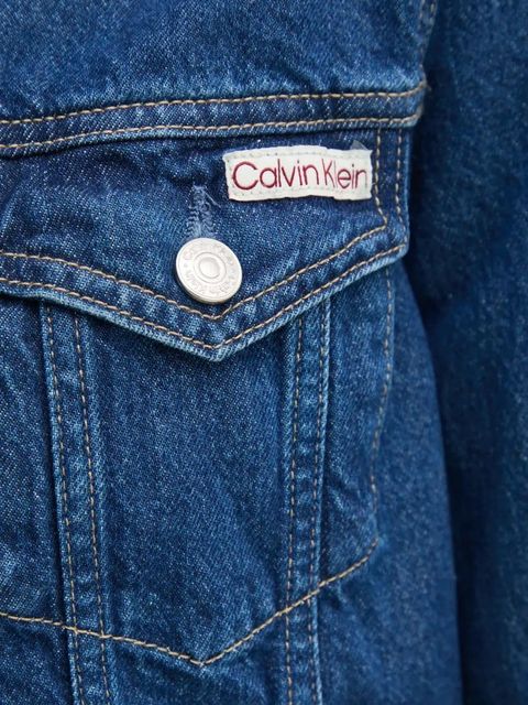 Calvin Klein Jeans kurtka kolor niebieski przejściowa J20J225183