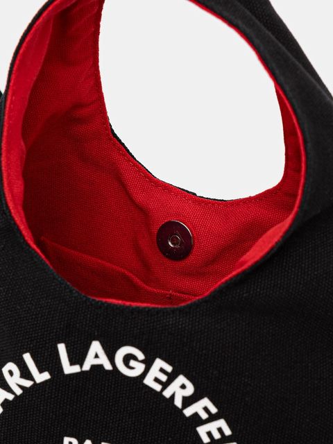 Karl Lagerfeld torebka K/RSG kolor czarny B1W50016