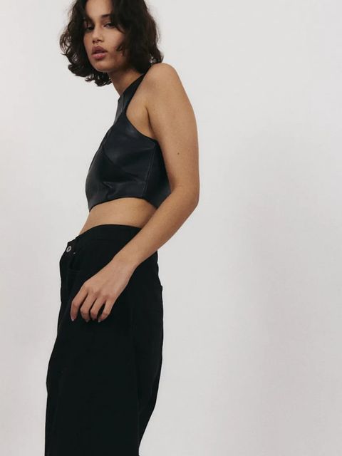 MUUV. top ET kolor czarny