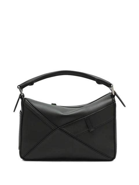 LOEWE top handle clutch bag - Black