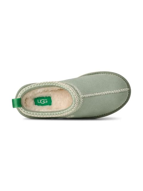UGG kapcie zamszowe W Tasman Meadow Accent