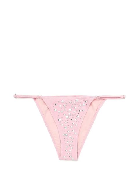 Gimaguas Bella crystal-embellished bikini bottoms - Pink - zdjęcie produktu nr 1