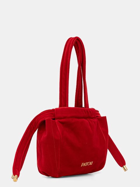 Patou torebka kolor czerwony AC0740170 - zdjęcie produktu nr 2