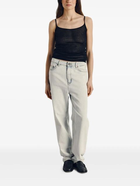 American Vintage Massachusetts tank top - Black - zdjęcie produktu nr 2