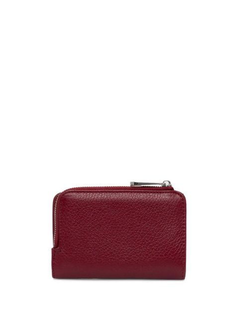 TWINSET zipped leather wallet - Red - zdjęcie produktu nr 2