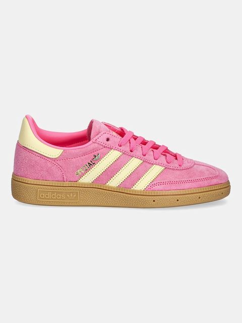 adidas Originals sneakersy zamszowe Handball Spezial damskie kolor różowy IH9213 - zdjęcie produktu nr 2