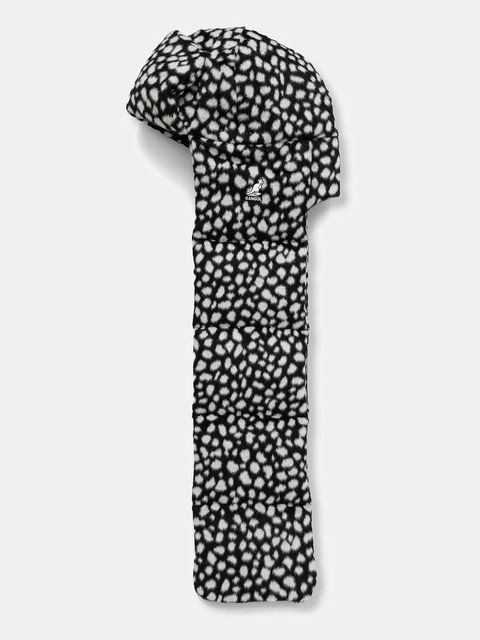 Kangol czapka MEGA TRAPPER kolor czarny K5467.BS034 - zdjęcie produktu nr 1