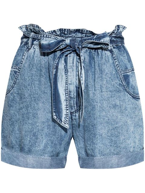 MARANT ÉTOILE Pierine shorts - Blue - zdjęcie produktu nr 1