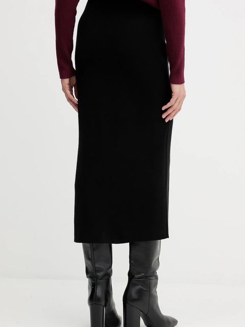 Joseph Ribkoff spódnica kolor czarny maxi ołówkowa 243967F25