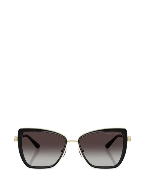 Michael Kors Sea Island cat-eye sunglasses - Black - zdjęcie produktu nr 1